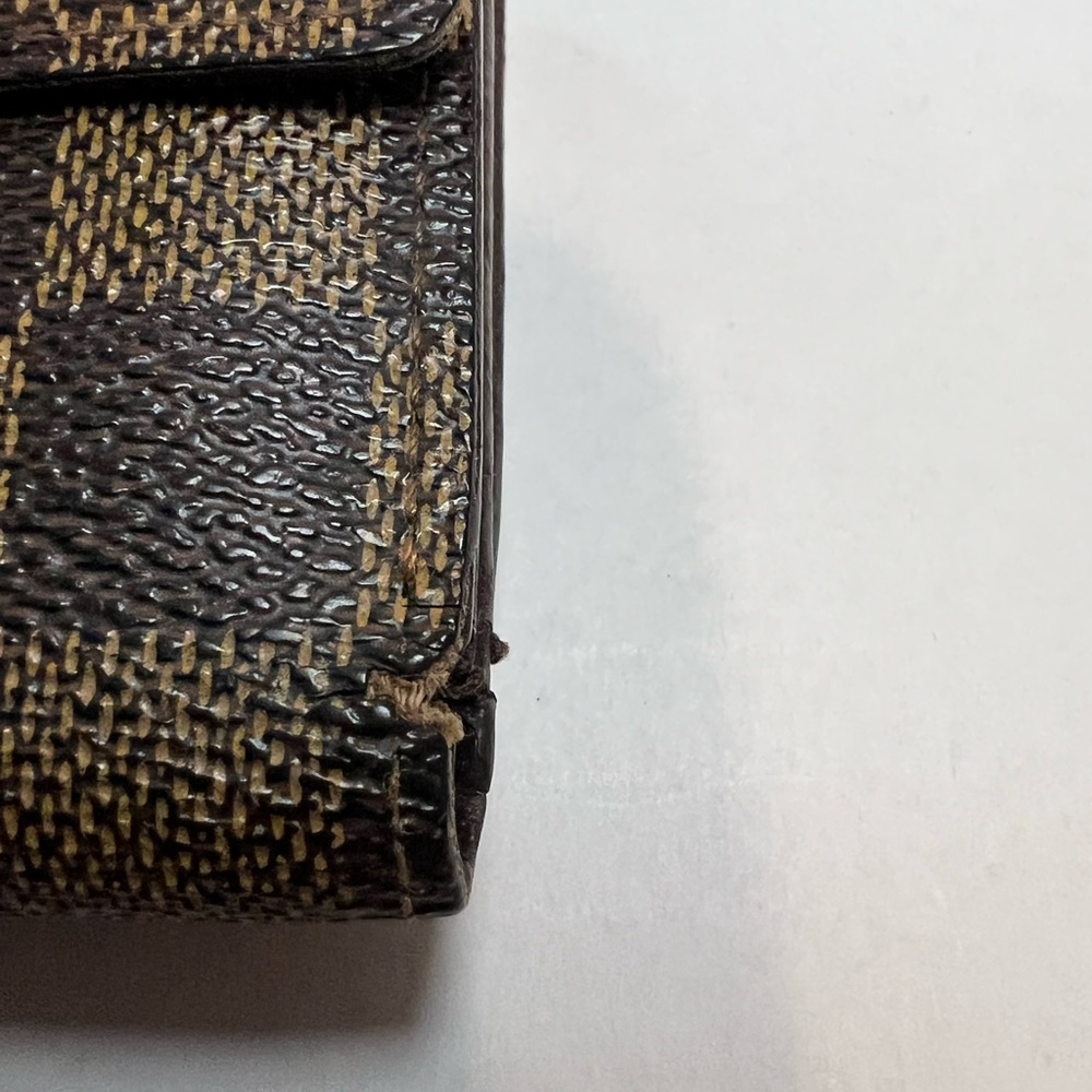 Louis‎ Vuitton Demier Ebene Elise Wallet - Picture 3 of 15